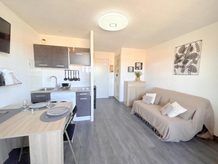 Studio Cosy A Deux Pas De La Mer 2Lamp36 Le Barcarès Εξωτερικό φωτογραφία